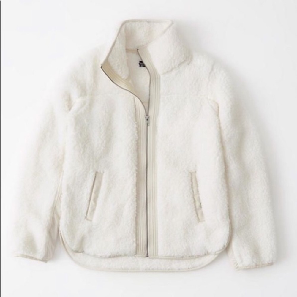 A&F Sherpa Jacket